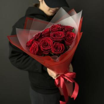 Роза красная 40 см (Эквадор)