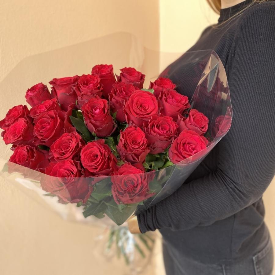 Роза красная 50 см (Эквадор)